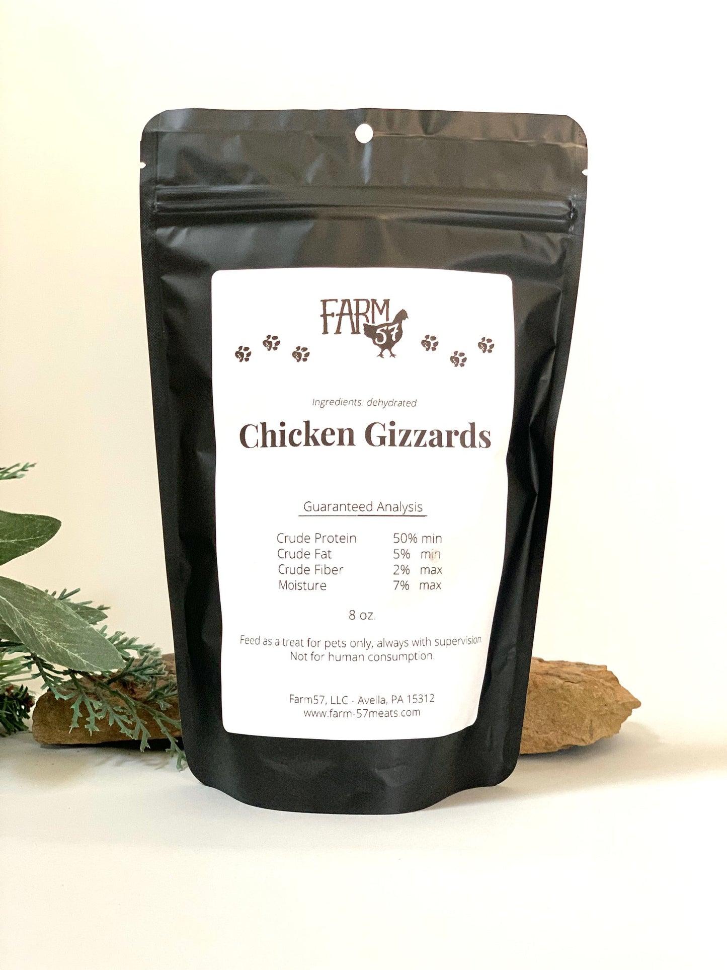 Dehydrated Chicken Gizzards