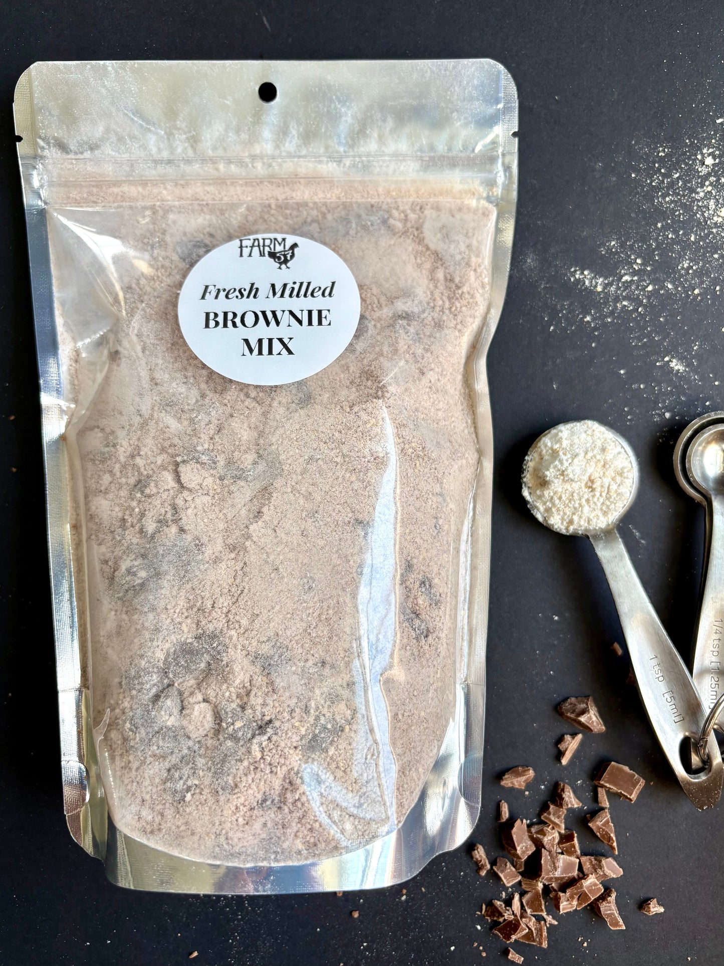 Fresh Milled Brownie Mix