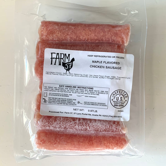 Maple Breakfast Sausage Links