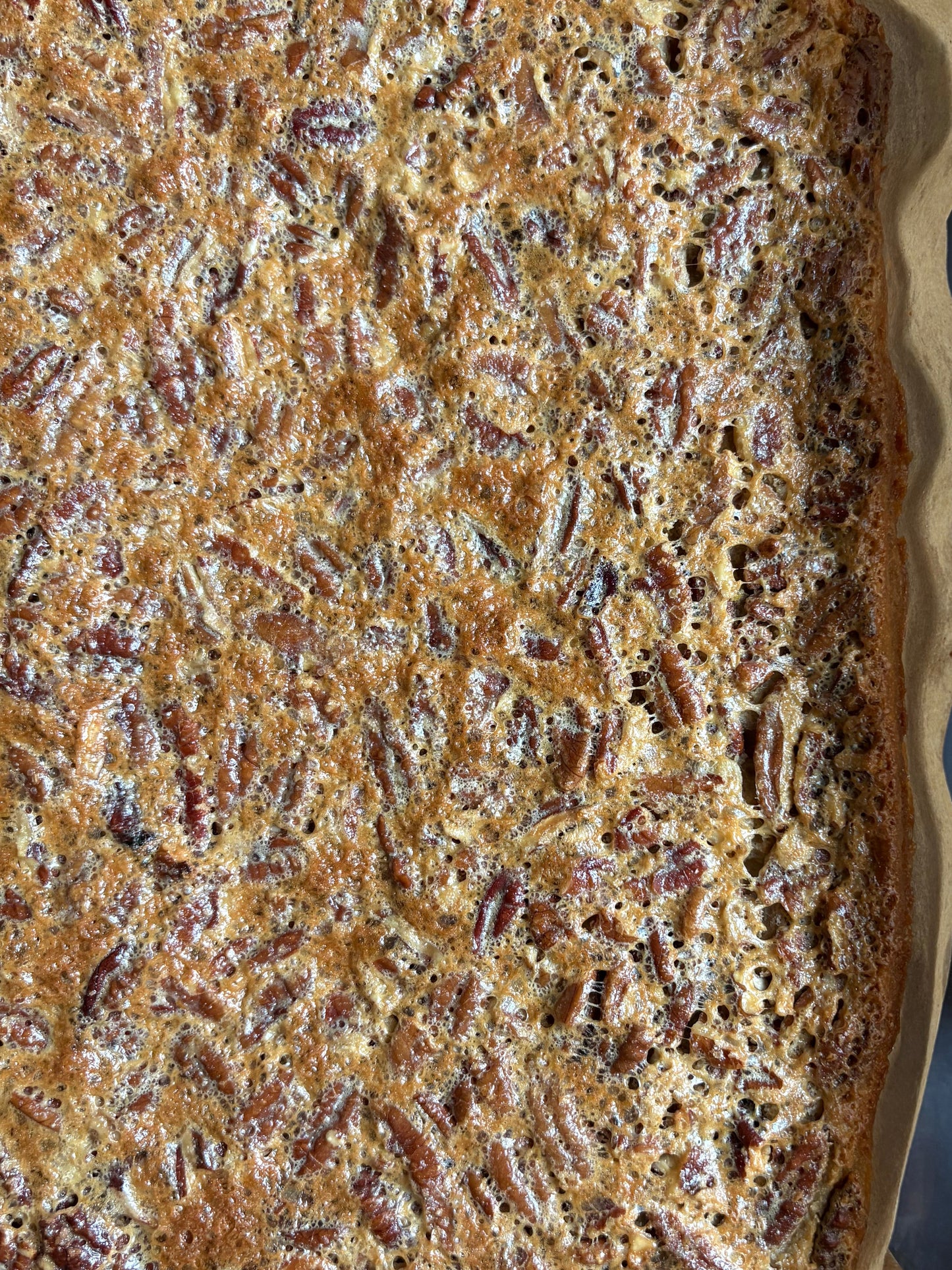 pecan pie bars