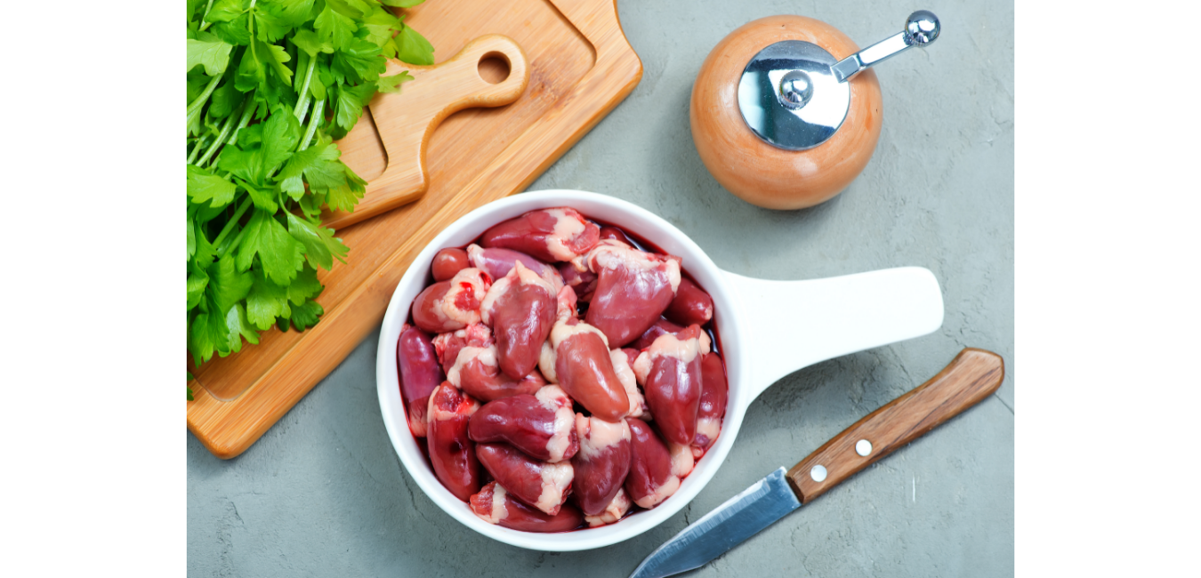 Chicken Hearts
