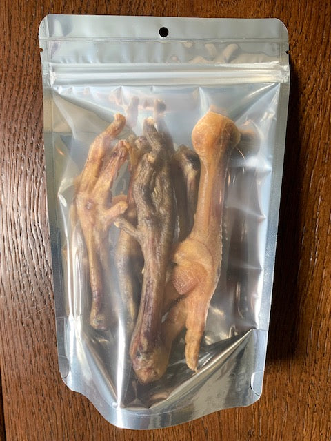 Dehydrated Chicken Feet